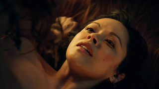 Marisa Ramirez nude -  sex scene from Spartacus. Gods of the Arena s01e02 (2011)