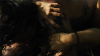 Sasha Lane nude -  sex scene from American Honey (2016)