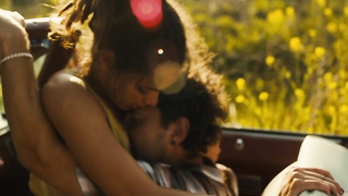 Sasha Lane nude -  sex scene from American Honey (2016)