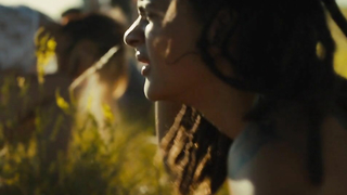 Sasha Lane nude -  sex scene from American Honey (2016)