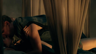 Jaime Murray nude -  sex scene from Spartacus: Gods of the Arena s01e04 (2011)