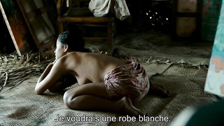 Tuheï Adams nuda - scena di sesso da Gauguin Voyage de Tahiti (2017)