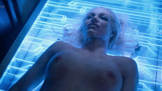 Kristin Lehmann nude, Lisa Chandler nude -  sex scene from Altered Carbon s01e02 (2018)