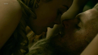 Dagny Backer Johnsen nude -  sex scene from Vikings s05e07 (2018)