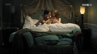 Josefine Preub nude -  sex scene from Das Sacher In Bester Gesellschaft s01e02 (2017)