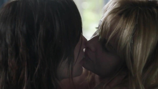 Lena Hall nude, Mena Suvari sexy -  sex scene from Becks (2017)