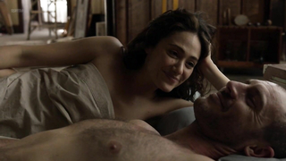 Emmy Rossum nuda - scena di sesso da Shameless s08e10 (2017)