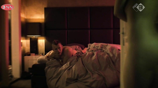 Kimberley Klaver nude -  sex scene from Vechtershart s01e05 (2015)