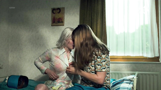 Nanna Op Het Weld nude -  sex scene from Limburgia (2017)