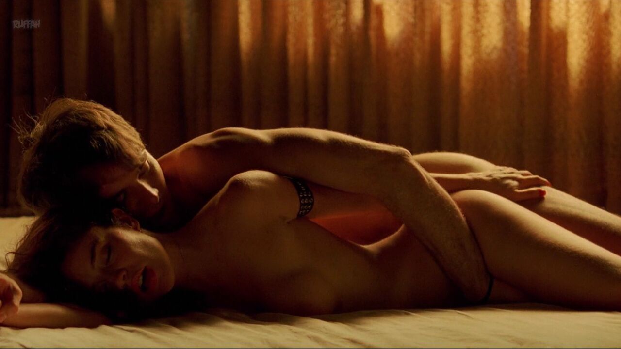 Flora Martinez nude -  sex scene from Rosario Tijeras (2005)