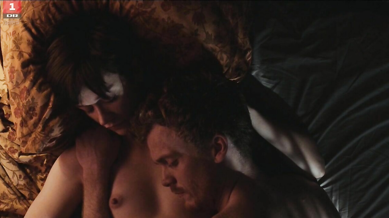 Fanny Louise Bernth nude -  sex scene from Herrens Veje s01e06 (2016)