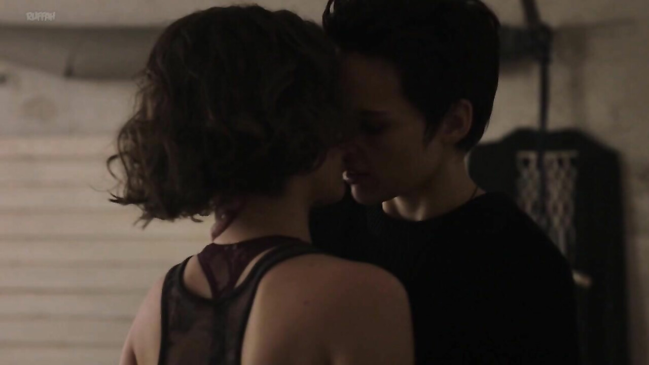 Sara Serraiocco nude, Liv Lisa Fries nude, Jelena Nik nude -  sex scene from Counterpart s01e06 (2018)