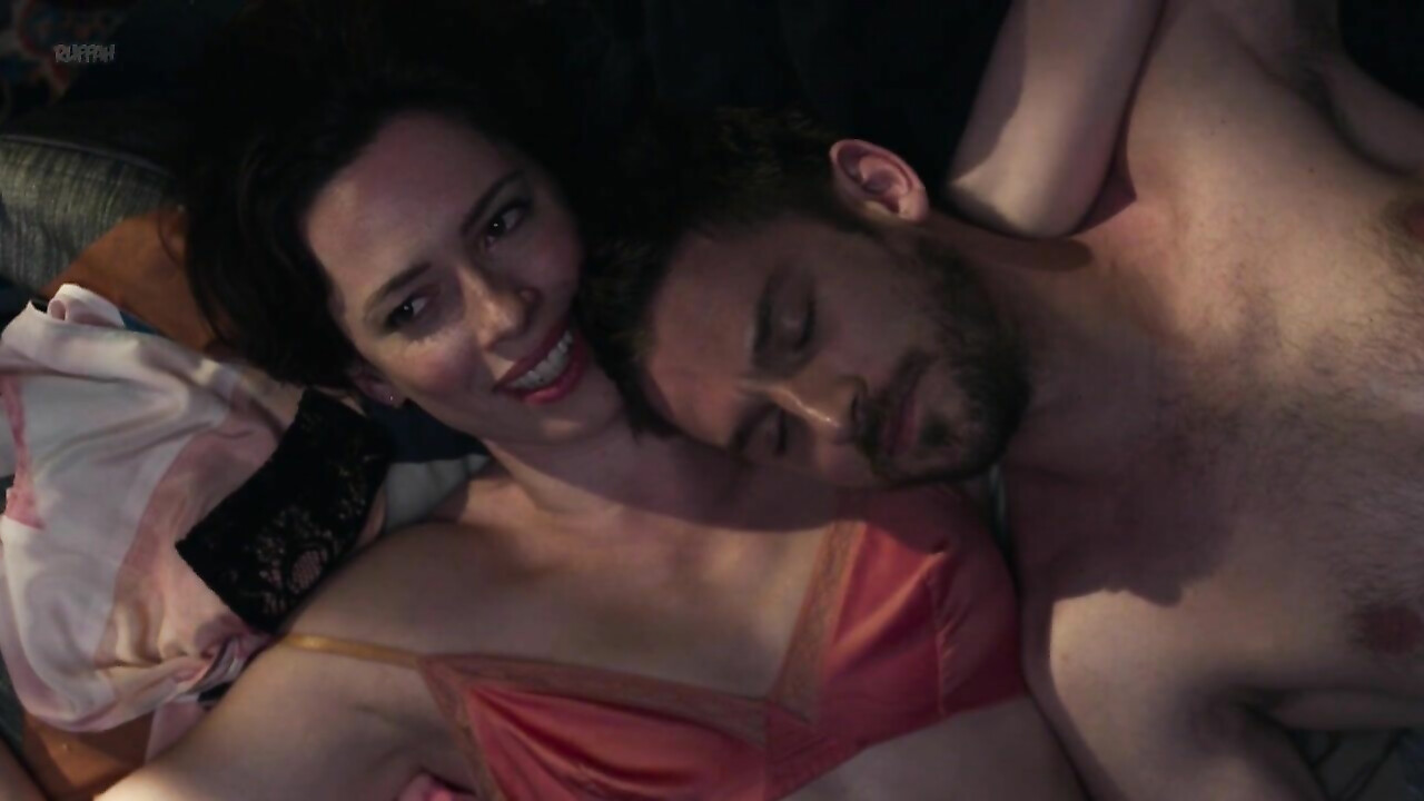 Rebecca Hall nude -  sex scene from Permission (2017)