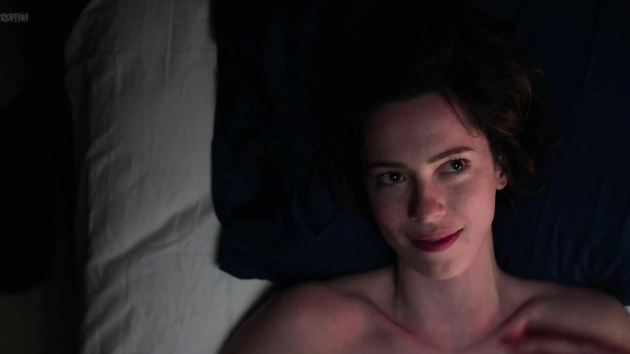 Rebecca Hall nude -  sex scene from Permission (2017)