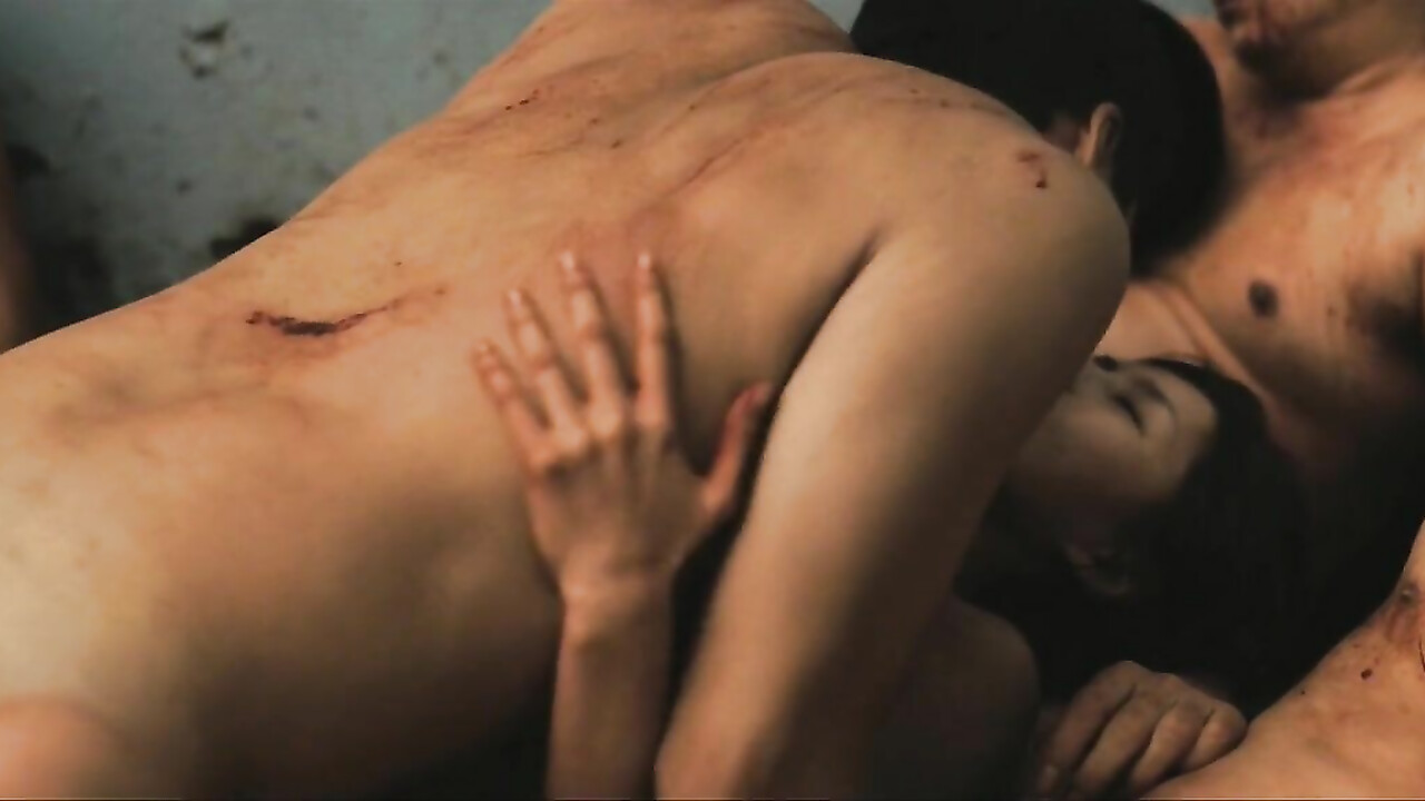 Hwang Geum-Hee nude -  sex scene from The End (2017)