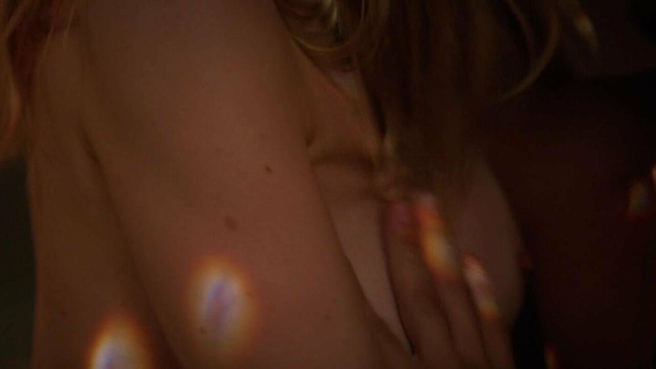 Heather Graham nude -  sex scene from Half Magic (2018)