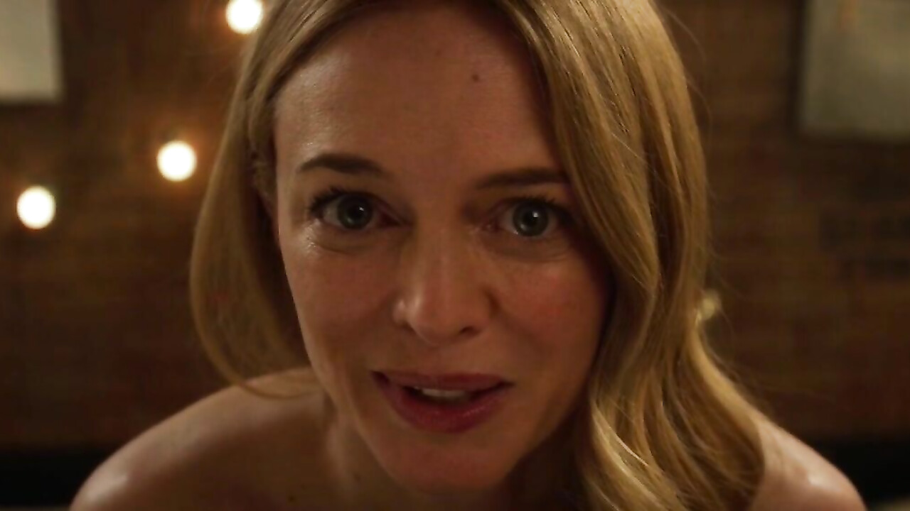 Heather Graham nude -  sex scene from Half Magic (2018)