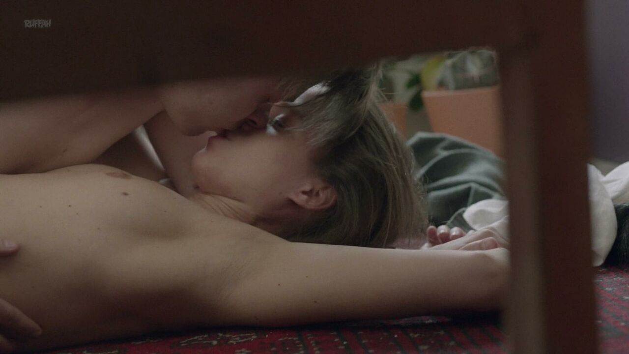 Kristin Jess Rodin nude -  sex scene from Ingenting tar noensinne Slutt (2016)