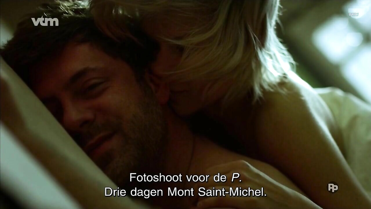 Veerle Baetens nude -  sex scene from Code 37 S03E04 (2012)