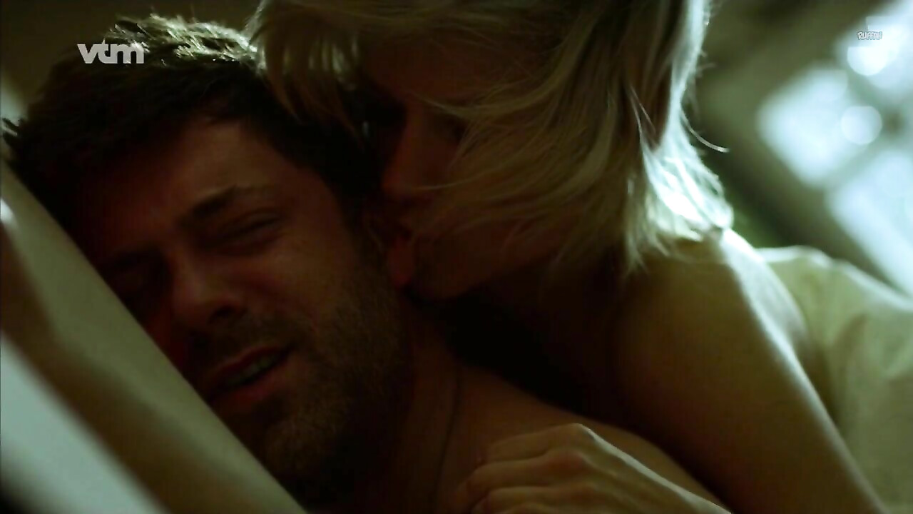 Veerle Baetens nude -  sex scene from Code 37 S03E04 (2012)