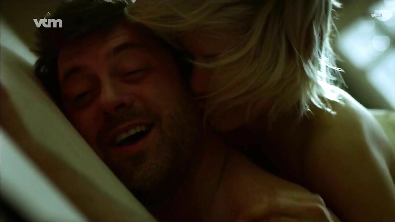 Veerle Baetens nude -  sex scene from Code 37 S03E04 (2012)