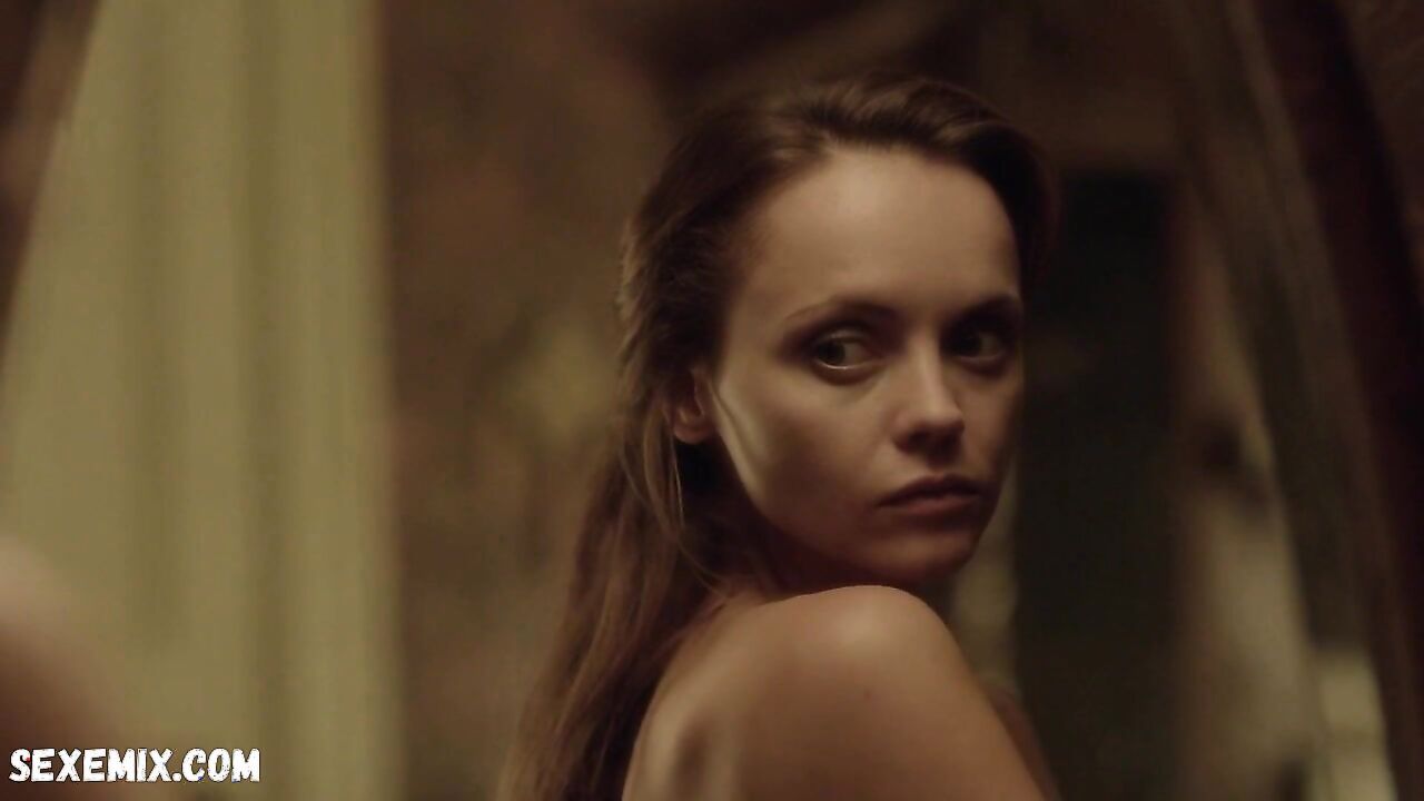 Christina Ricci sexy, scene in Lizzie Borden Took an Ax (2014)