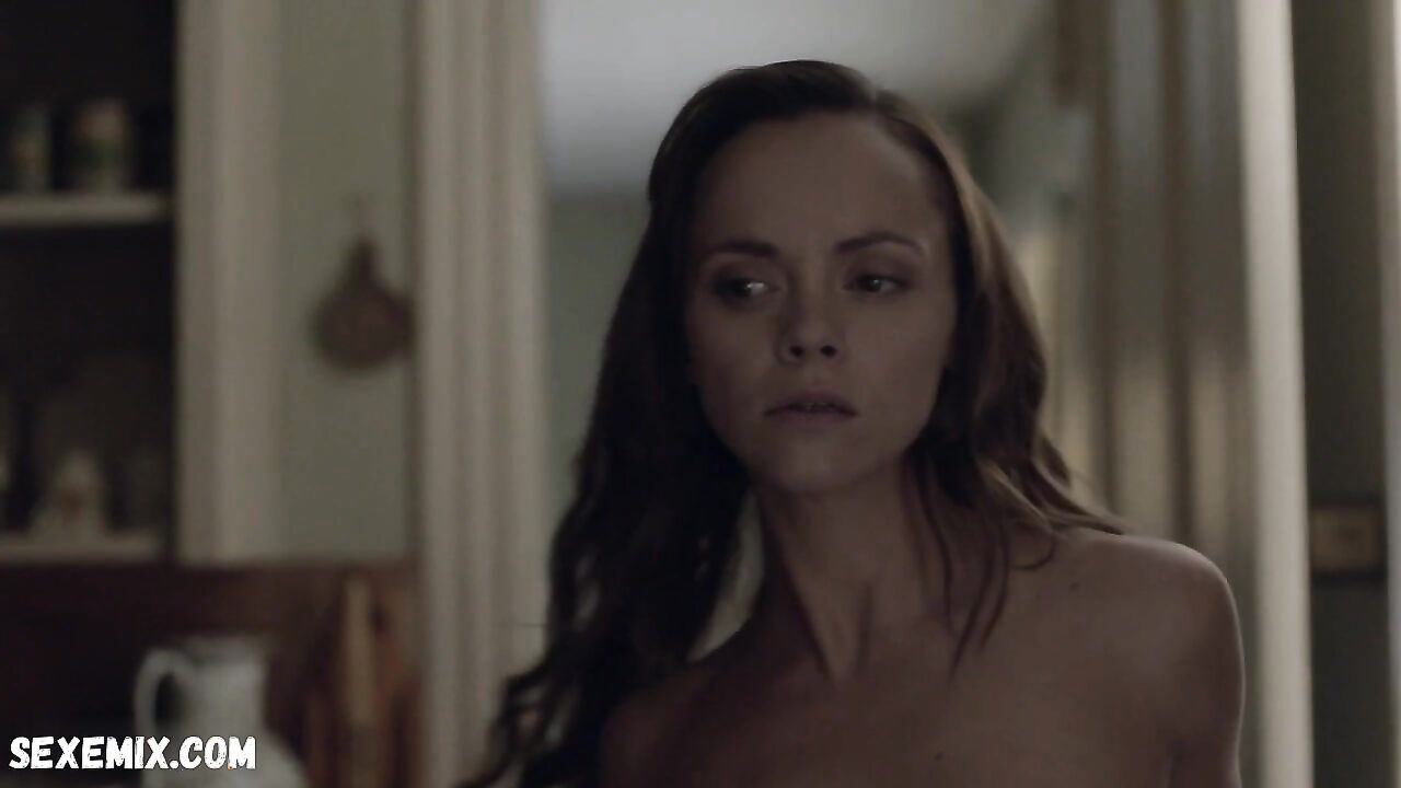 Christina Ricci sexy, scene in Lizzie Borden Took an Ax (2014)