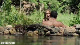 Samara Weaving seksi, Nine Perfect Strangers sahnesi s01e05 (2021)