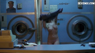 Bianca Temperini in topless, scena in Didascalias (2017)