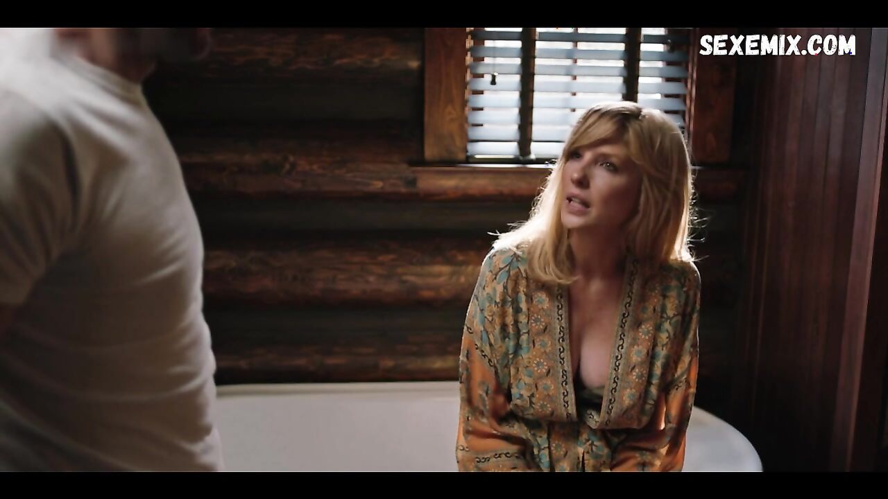 Kelly Reilly cleavage, scene in Yellowstone s02e07 (2019)