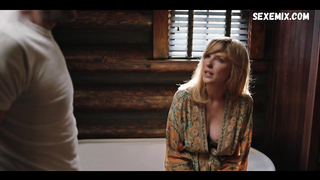 Kelly Reilly cleavage, scene in Yellowstone s02e07 (2019)