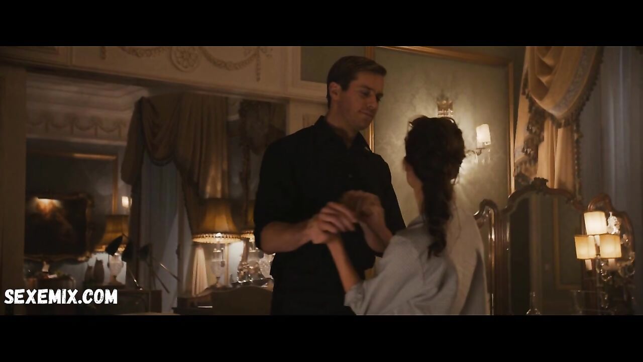 Alicia Vikander sexy, scene in The Man from U.N.C.L.E. (2015)