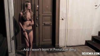 Kaja Blachnik sexy, scene in Schein und Sein (2009)