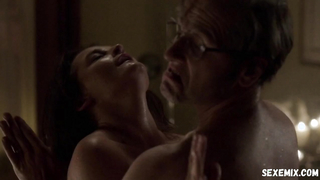 Gillian Alexy sexy, scene in The Americans s03e01 (2015)