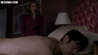 Keri Russell topless, scene in The Americans s04e09 (2016)