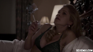 Keri Russell, Gillian Alexy sexy, scene in The Americans s02e10 (2014)