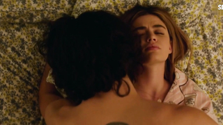 Stormi Maya Lucy Hale, Ariel Ashsexy,  All scene in A Nice Girl Like You (2020)