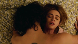 Stormi Maya Lucy Hale, Ariel Ashsexy,  All scene in A Nice Girl Like You (2020)