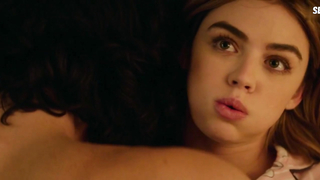 Stormi Maya Lucy Hale, Ariel Ashsexy,  All scene in A Nice Girl Like You (2020)