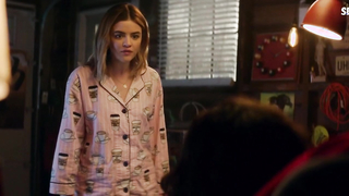 Stormi Maya Lucy Hale, Ariel Ashsexy,  All scene in A Nice Girl Like You (2020)