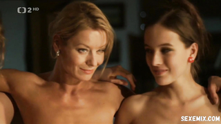 Vilma Cibulkova, Dana Markova, Tereza Voriskova sexy, scene in Zemsky raj to na pohled (2009)