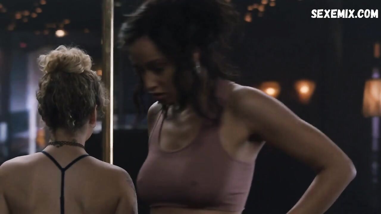 Brandee Evans, Elarica Johnson, Shannon Thornton sexy, scene in P-Valley s01e04 (2020)