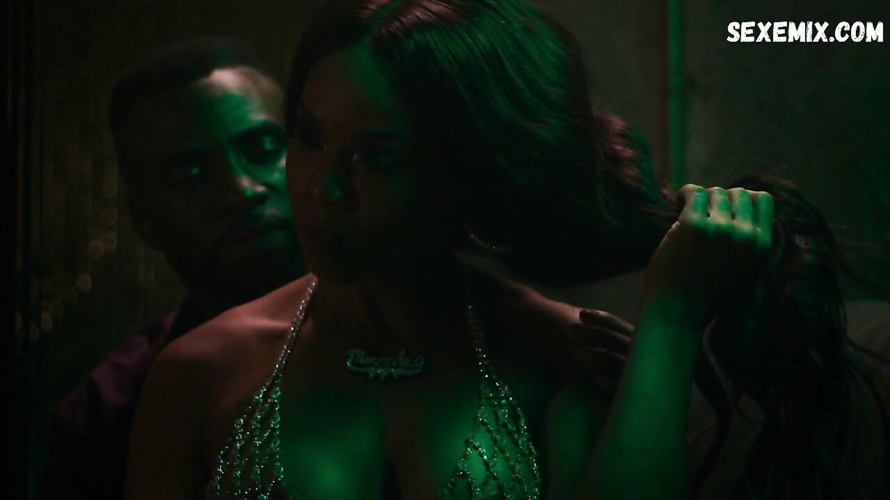 Brandee Evans, Elarica Johnson, Shannon Thornton sexy, scene in P-Valley s01e04 (2020)