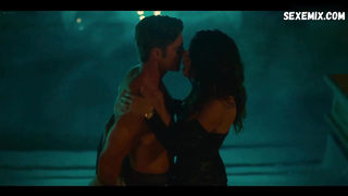 Sarah Shahi, Margaret Odette sexy, scene in Sex Life s01e02-03 (2021)