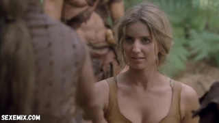 Annabelle Wallis sexy, escena en The Lost Future (2010)