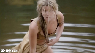 Annabelle Wallis sexy, escena en The Lost Future (2010)