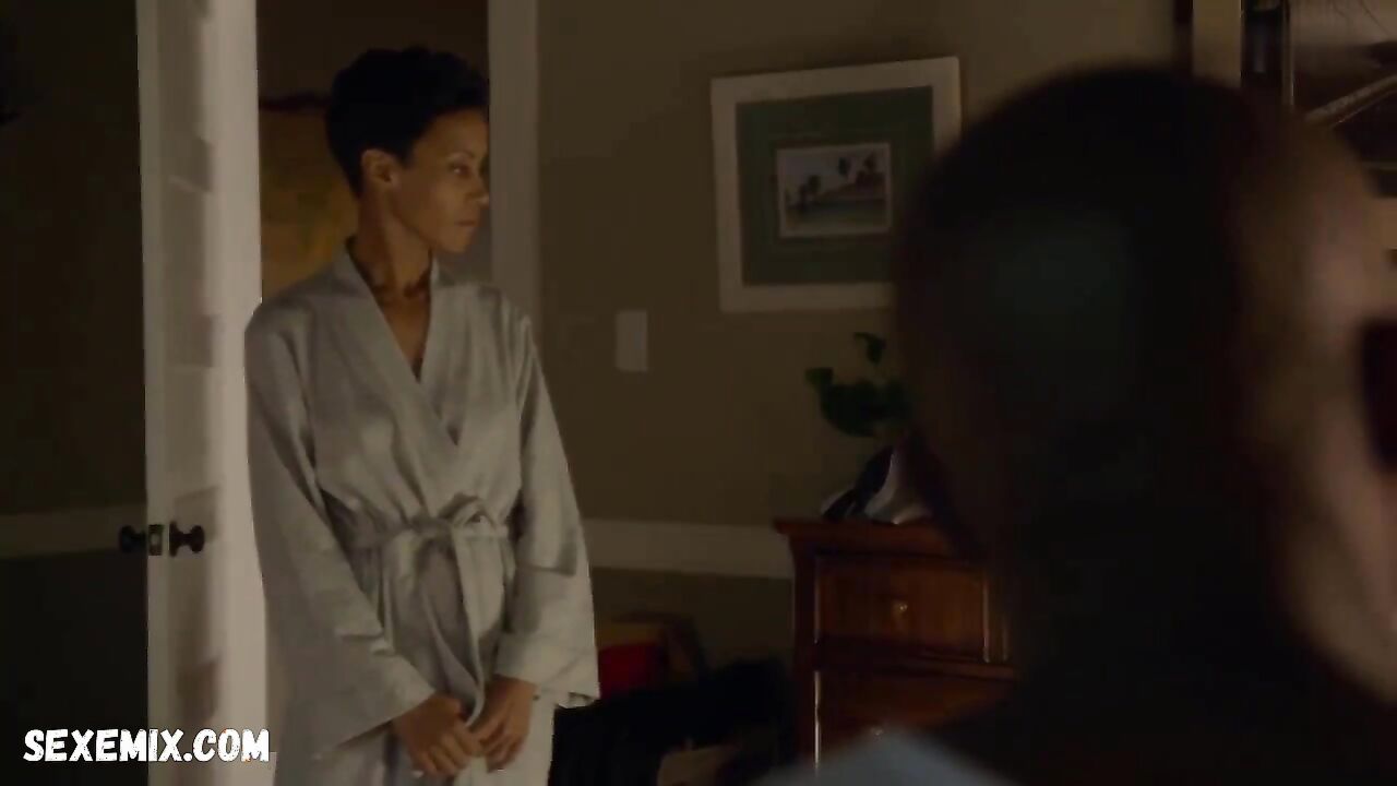 Chastity Dotson, Kathleen Robertson sexy, Szene in Murder in the First s01e02 (2015)