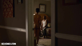 Chastity Dotson, Kathleen Robertson sexy, scene in Murder in the First s01e02 (2015)