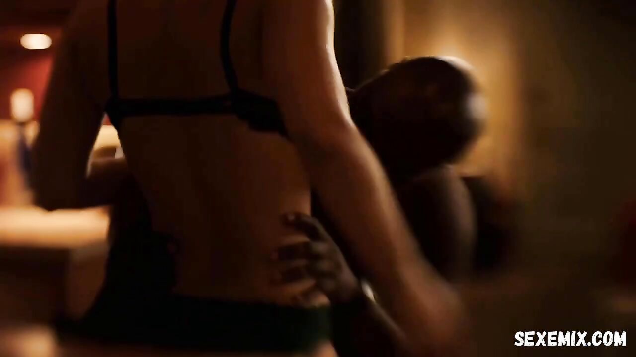 Kathleen Robertson sexy, scene in Murder in the First s03e02,04 (2016)