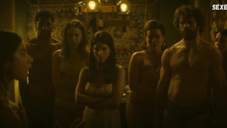 Diane Guerrero, Kayla Ibarra sexy, scene in Doom Patrol s02e09 (2020)